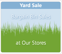 Yard Sale /Bargin Bin